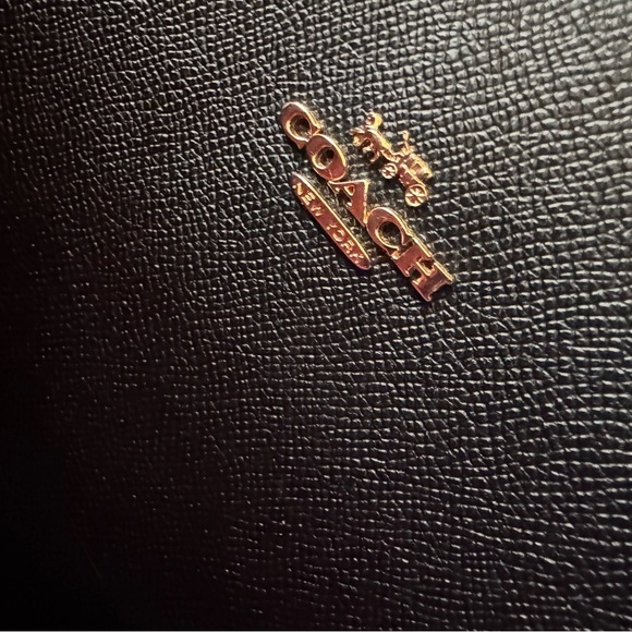 Coach Mollie Brown Signature Tote Bag - Picture 6 of 12